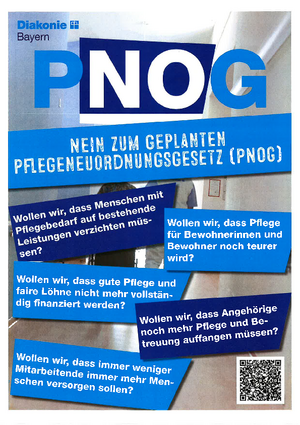 Infoblatt Pflegenotstandsgesetz