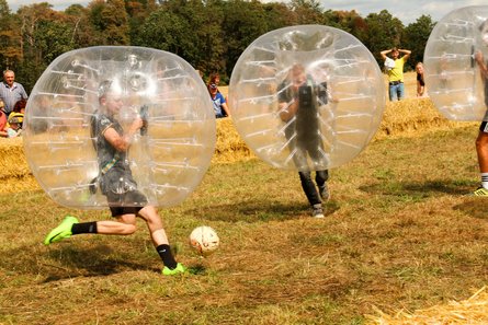 Bubble Soccer Turnier in Großenhül